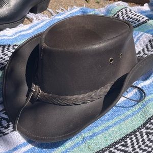 Bullhide - Size Large - Cedar Groove Cowboy Hat - Dark Brown - Worn Once